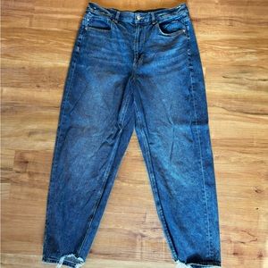 American Eagle Relaxed Fit Mom Jeans